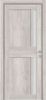 Межкомнатная Дверь Triadoors Царговая Luxury 562 ПО Лагуна со Стеклом Сатинат / Триадорс