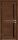 Межкомнатная Дверь Triadoors Царговая Luxury 562 ПО Честер со Стеклом Лакобель Чёрный/ Триадорс