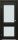 Межкомнатная Дверь Triadoors Царговая Luxury 559 ПО Тёмный Орех со Стеклом Сатинат / Триадорс