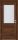 Межкомнатная Дверь Triadoors Царговая Luxury 558 ПО Честер со Стеклом Сатинат / Триадорс