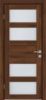 Межкомнатная Дверь Triadoors Царговая Luxury 548 ПО Честер со Стеклом Сатинат / Триадорс