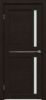 Межкомнатная Дверь Triadoors Царговая Modern 562 ПО Орех Макадамия со Стеклом Сатинат / Триадорс