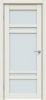 Межкомнатная Дверь Triadoors Царговая Modern 524 ПО Мелинга Белая со Стеклом Сатинат / Триадорс