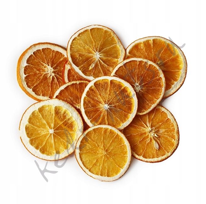 Апельсиновые чипсы без сахара