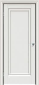 Межкомнатная Дверь Triadoors Царговая Concept 590 ПГ Белоснежно Матовая Без Стекла  / Триадорс
