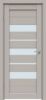 Межкомнатная Дверь Triadoors Царговая Concept 576 ПО Шелл Грей со Стеклом Сатинат / Триадорс