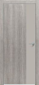 Дверь Каркасно-Щитовая Triadoors Modern Лиственница Серая 708 ПО Без Стекла с Декором Шелл Грей / Триадорс