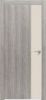 Дверь Каркасно-Щитовая Triadoors Modern Лиственница Серая 708 ПО Без Стекла с Декором Магнолия / Триадорс