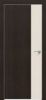 Дверь Каркасно-Щитовая Triadoors Modern Орех Макадамия 708 ПО Без Стекла с Декором Дуб Серена Керамика / Триадорс