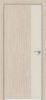 Дверь Каркасно-Щитовая Triadoors Modern Лиственница Кремовая 708 ПО Без Стекла с Декором Магнолия / Триадорс