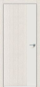 Дверь Каркасно-Щитовая Triadoors Modern Дуб Французский 708 ПО Без Стекла с Декором Белоснежно-Матовый / Триадорс