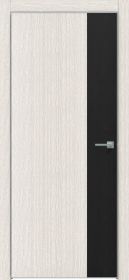 Дверь Каркасно-Щитовая Triadoors Modern Дуб Французский 708 ПО Без Стекла с Декором Дуб Серена Графит / Триадорс