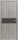 Дверь Каркасно-Щитовая Triadoors Modern Лиственница Серая 707 ПО Без Стекла с Декором Дарк Грей / Триадорс