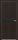 Дверь Каркасно-Щитовая Triadoors Modern Орех Макадамия 707 ПО Без Стекла с Декором Дуб Серена Графит / Триадорс