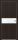Дверь Каркасно-Щитовая Triadoors Modern Орех Макадамия 707 ПО Без Стекла с Декором Белый Глянец / Триадорс