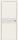 Дверь Каркасно-Щитовая Triadoors Modern Мелинга Белая 707 ПО Без Стекла с Декором Дуб Патина Золото / Триадорс