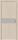 Дверь Каркасно-Щитовая Triadoors Modern Лиственница Кремовая 707 ПО Без Стекла с Декором Шелл Грей / Триадорс