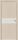 Дверь Каркасно-Щитовая Triadoors Modern Лиственница Кремовая 707 ПО Без Стекла с Декором Дуб Патина Золото / Триадорс