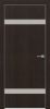 Дверь Каркасно-Щитовая Triadoors Modern Орех Макадамия 704 ПО Без Стекла с Декором Шелл Грей / Триадорс