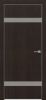 Дверь Каркасно-Щитовая Triadoors Modern Орех Макадамия 704 ПО Без Стекла с Декором Дуб Серена Каменно-Серый / Триадорс