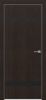 Дверь Каркасно-Щитовая Triadoors Modern Орех Макадамия 704 ПО Без Стекла с Декором Дуб Серена Графит / Триадорс