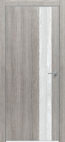 Дверь Каркасно-Щитовая Triadoors Modern Лиственница Серая 703 ПО Без Стекла с Декором Шелл Грей / Триадорс