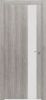 Дверь Каркасно-Щитовая Triadoors Modern Лиственница Серая 703 ПО Без Стекла с Декором Дуб Серена Светло-Серый / Триадорс