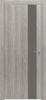 Дверь Каркасно-Щитовая Triadoors Modern Лиственница Серая 703 ПО Без Стекла с Декором Медиум Грей / Триадорс