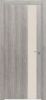 Дверь Каркасно-Щитовая Triadoors Modern Лиственница Серая 703 ПО Без Стекла с Декором Магнолия / Триадорс