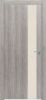 Дверь Каркасно-Щитовая Triadoors Modern Лиственница Серая 703 ПО Без Стекла с Декором Дуб Серена Керамика / Триадорс