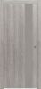 Дверь Каркасно-Щитовая Triadoors Modern Лиственница Серая 703 ПО Без Стекла с Декором Дуб Серена Каменно-Серый / Триадорс