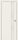 Дверь Каркасно-Щитовая Triadoors Modern Мелинга Белая 703 ПО Без Стекла с Декором Дуб Патина Золото / Триадорс