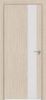 Дверь Каркасно-Щитовая Triadoors Modern Лиственница Кремовая 703 ПО Без Стекла с Декором Дуб Серена Светло-Серый / Триадорс