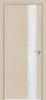 Дверь Каркасно-Щитовая Triadoors Modern Лиственница Кремовая 703 ПО Без Стекла с Декором Дуб Патина Серый / Триадорс