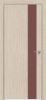 Дверь Каркасно-Щитовая Triadoors Modern Лиственница Кремовая 703 ПО Без Стекла с Декором Лофт Ред / Триадорс