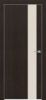 Дверь Каркасно-Щитовая Triadoors Modern Орех Макадамия 703 ПО Без Стекла с Декором Магнолия / Триадорс