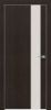 Дверь Каркасно-Щитовая Triadoors Modern Орех Макадамия 703 ПО Без Стекла с Декором Лайт Грей / Триадорс