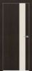 Дверь Каркасно-Щитовая Triadoors Modern Орех Макадамия 703 ПО Без Стекла с Декором Дуб Серена Керамика / Триадорс