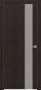 Дверь Каркасно-Щитовая Triadoors Modern Орех Макадамия 703 ПО Без Стекла с Декором Дуб Серена Каменно-Серый / Триадорс