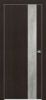 Дверь Каркасно-Щитовая Triadoors Modern Орех Макадамия 703 ПО Без Стекла с Декором Дуб Винчестер Серый / Триадорс