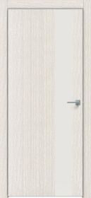 Дверь Каркасно-Щитовая Triadoors Modern Дуб Французский 703 ПО Без Стекла с Декором Белоснежно-Матовый / Триадорс
