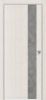 Дверь Каркасно-Щитовая Triadoors Modern Дуб Французский 703 ПО Без Стекла с Декором Бетон Темно-Серый / Триадорс