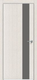 Дверь Каркасно-Щитовая Triadoors Modern Дуб Французский 703 ПО Без Стекла с Декором Медиум Грей / Триадорс