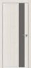 Дверь Каркасно-Щитовая Triadoors Modern Дуб Французский 703 ПО Без Стекла с Декором Медиум Грей / Триадорс