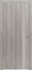Дверь Каркасно-Щитовая Triadoors Modern Лиственница Серая 702 ПО Без Стекла с Декором Шелл Грей / Триадорс