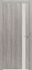 Дверь Каркасно-Щитовая Triadoors Modern Лиственница Серая 702 ПО Без Стекла с Декором Лайт Грей / Триадорс