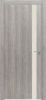Дверь Каркасно-Щитовая Triadoors Modern Лиственница Серая 702 ПО Без Стекла с Декором Дуб Серена Керамика / Триадорс