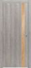 Дверь Каркасно-Щитовая Triadoors Modern Лиственница Серая 702 ПО Без Стекла с Декором Дуб Винчестер Светлый / Триадорс