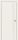 Дверь Каркасно-Щитовая Triadoors Modern Мелинга Белая 702 Без Стекла с Декором Белоснежно-Матовый / Триадорс