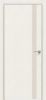 Дверь Каркасно-Щитовая Triadoors Modern Мелинга Белая 702 Без Стекла с Декором Магнолия / Триадорс